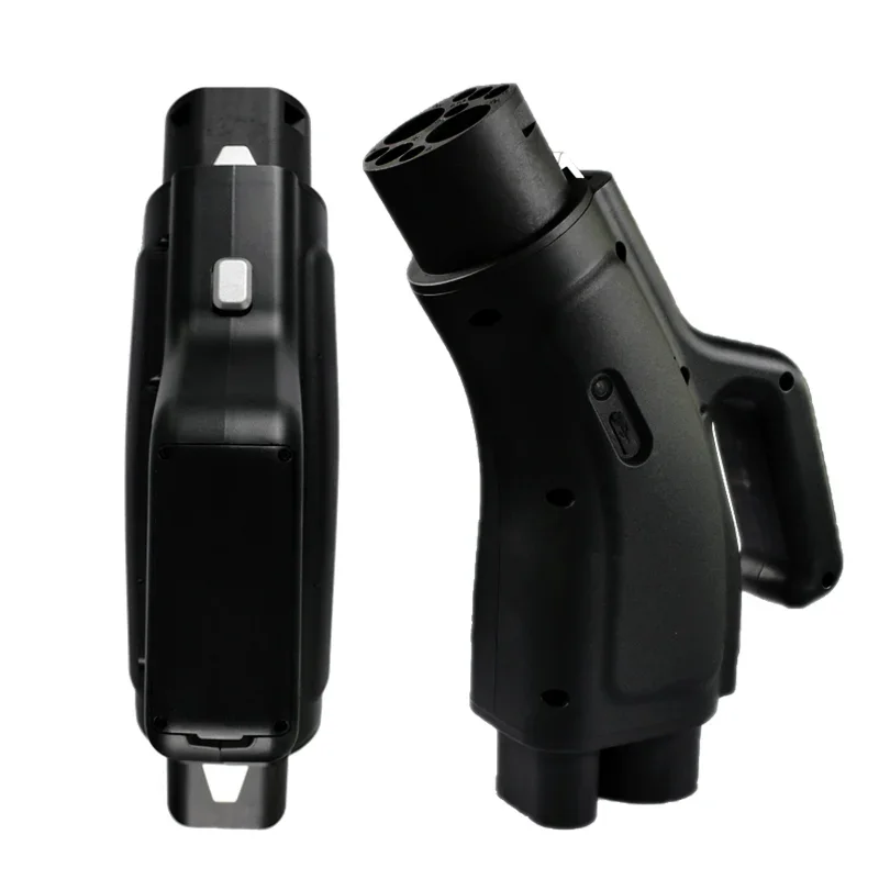 

Адаптер для зарядки постоянного тока 200a, разъем Ccs2 к Gbt, адаптер для зарядного устройства постоянного тока, адаптер Ccs2 к Gbt для электромобиля Byd