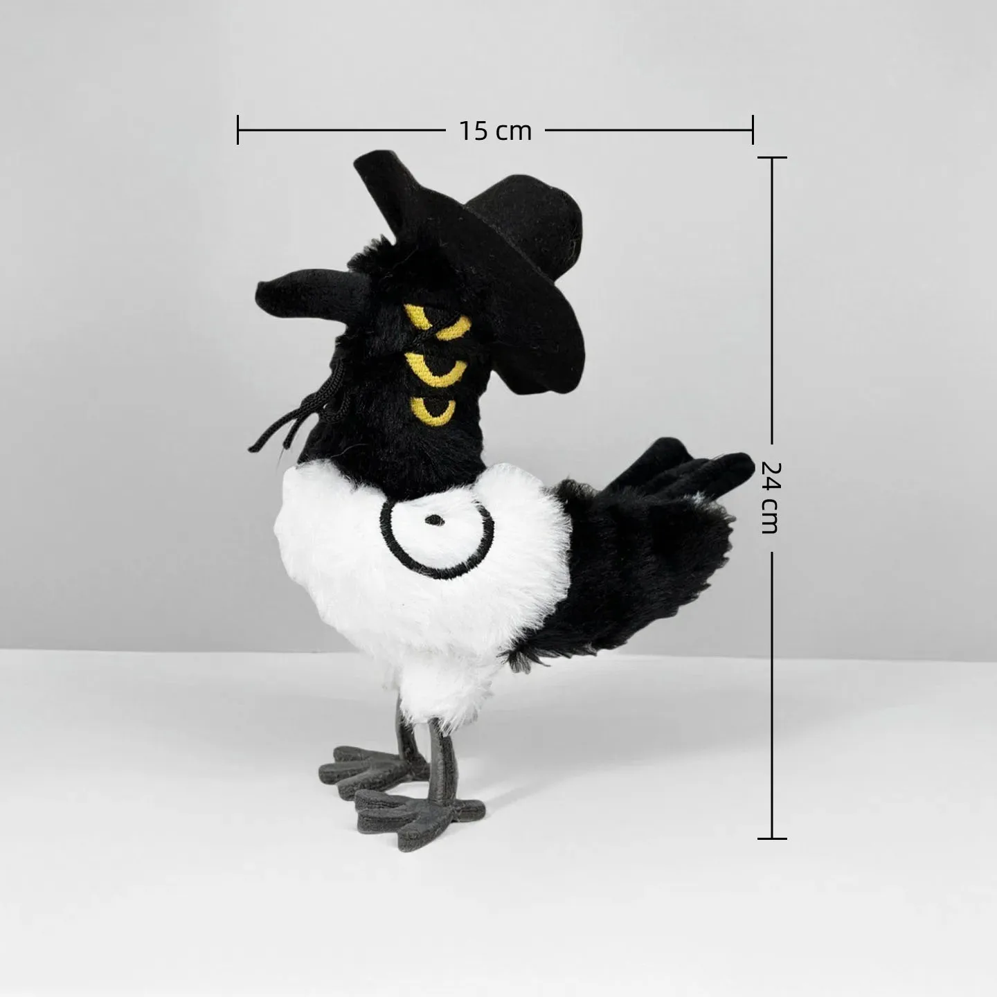 أنيمي شيطان الصيادين ، النمر ألعاب من نسيج مخملي الملحقات ، Kpop أفخم دمية سلاسل المفاتيح ، ميرش شيطان الصيادين ، هدية عيد الميلاد 2025 #3