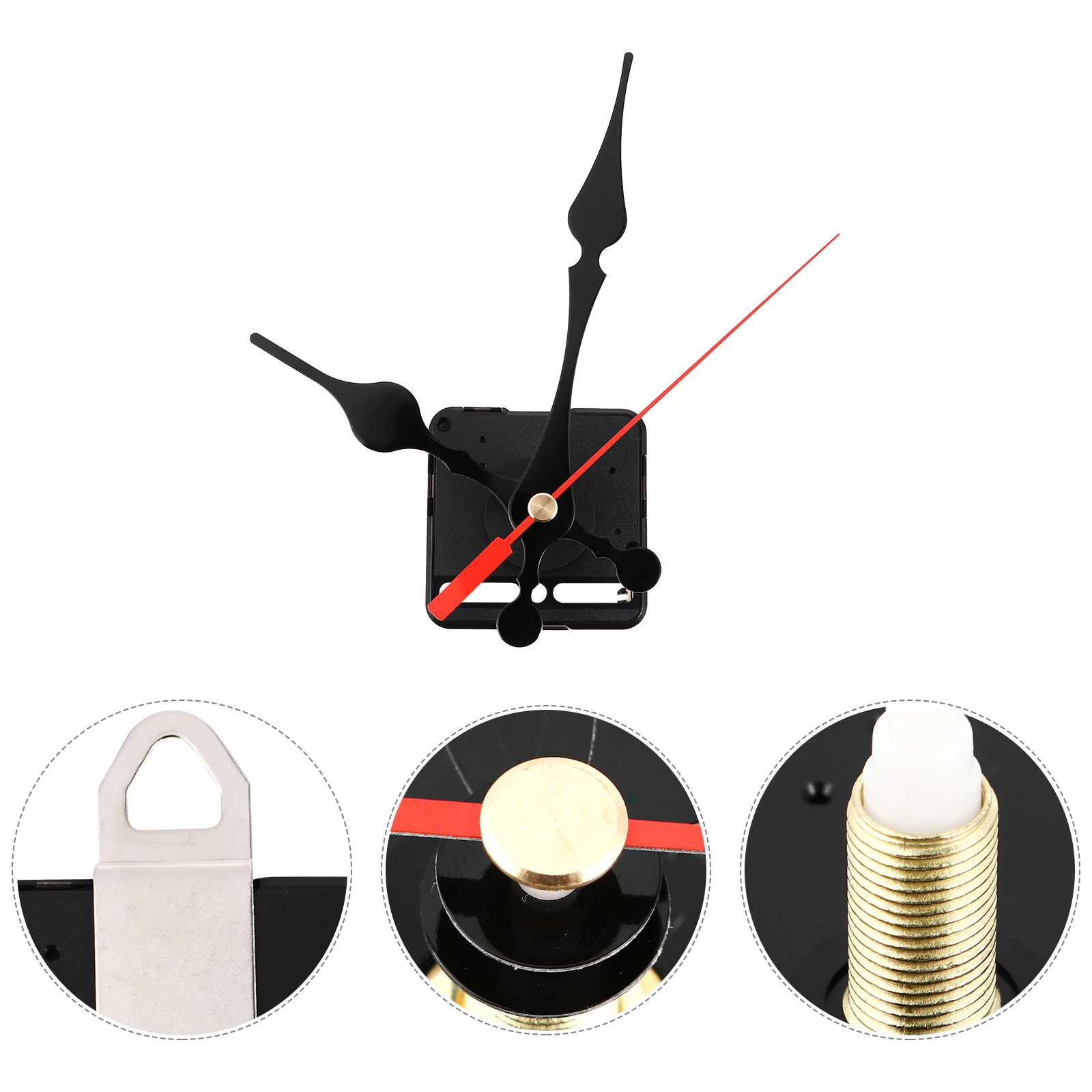 

1Set Clock Movement Replacement DIY Clock Repair Parts Durable Precision Mechanism Accessory Mute Movement