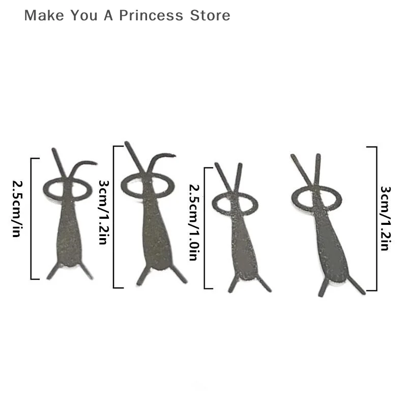 Cat Eye Nail Magnet Combined Flexible Iron Wire For Creating Rabbit Shapes On Nails UV Gel Nail Art Manicure Tools