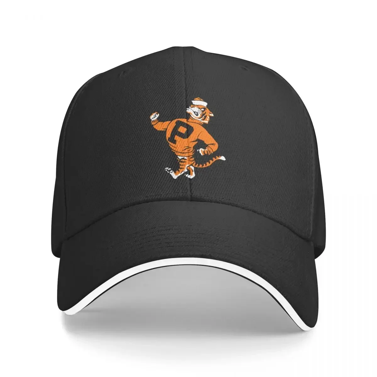 Princeton University Tiger Mascot Baseball Cap Streetwear Christmas Hat Kids Hat Dropshipping Baseball Men Women's