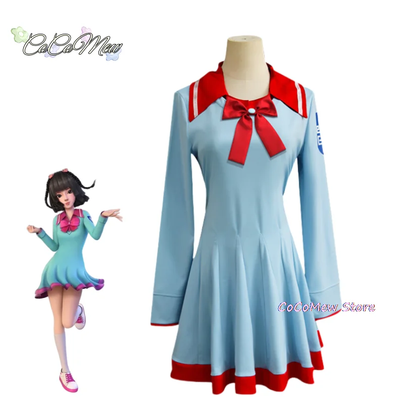 

Fairy Dream Leaf Lor Women's Costumes Dress Costume School Uniform Suit Anime Cosplay Woman Adult Men's Clothes Disguise Kid Cos