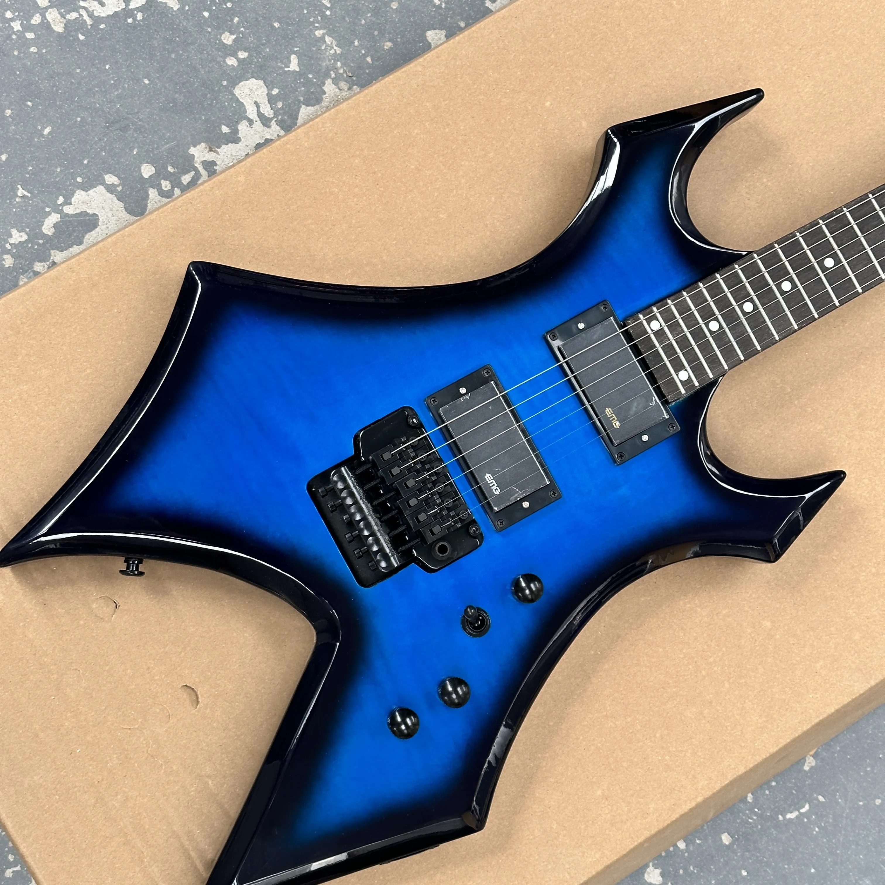 Classic reissue electric guitar, high-end dual pickup guitars, universal advanced guitar for rock and metal guitarra