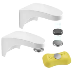 Magnetic Soap Holder, Soap Box Punch-free Soap Holder, High Quality Drain Soap Holder, Bathroom Toilet Soap Box