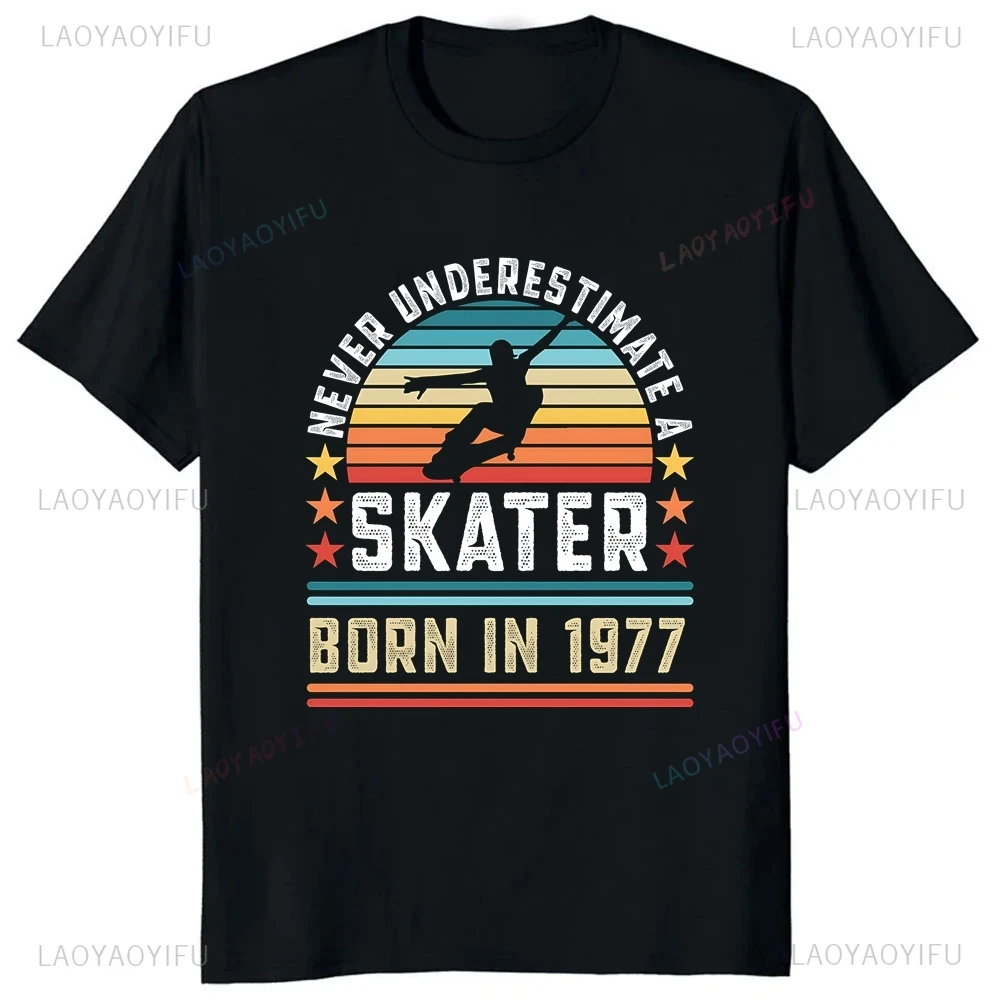 Fun Fashion Skateboarding Loose Short Sleeve T-shirt Summer Trend Harajuku Short Sleeve Unisex Shirt Graphic Large T-shirt