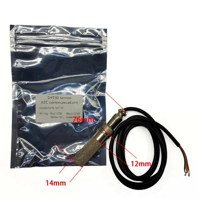 SHT31 SHT35 Soil temperature humidity sensor SHT10 SHT20 SHT30 sensor probe agricultural greenhouse soil moisture sensor