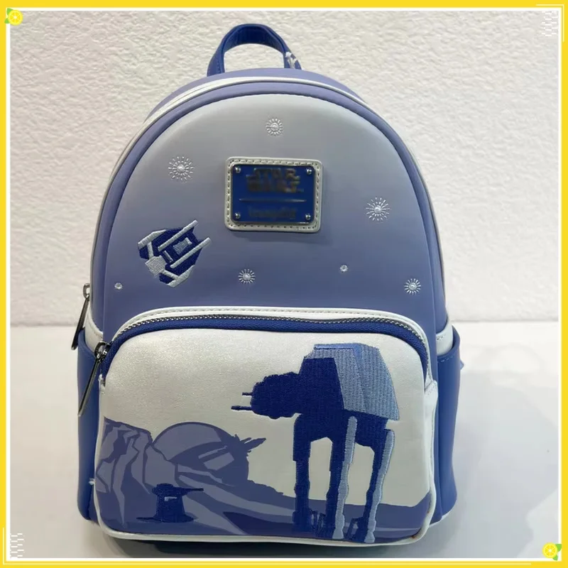 Mini mochila de dibujos animados de Anime de Disney, bolsos de doble hombro con lentejuelas 3d de Mickey Mouse, bonita mochila, bolsa de ocio al aire libre, regalo para niña