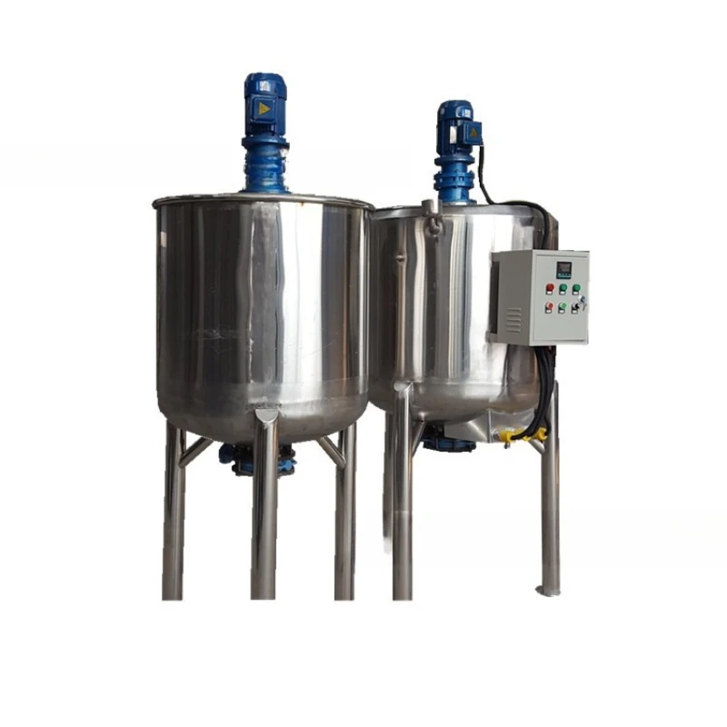 

Laundry detergent mixer