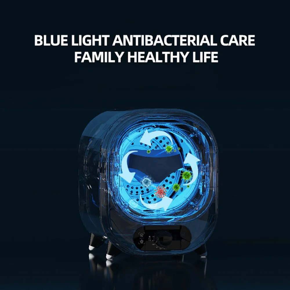 

Мини-стерилизация, валик для сушки одежды, электрическая сушилка для одежды, умная дезинфекция, детские Colthes Mini Lavadora Portatil