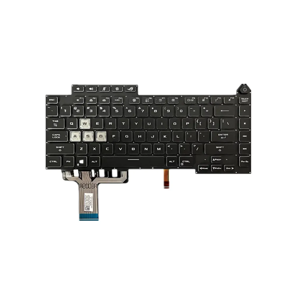 

Клавиатура для ноутбука ASUS ROG Strix G15 G513IH G513IR G513QC G513QE G513QM G513QR G513QY Black US United States Edition