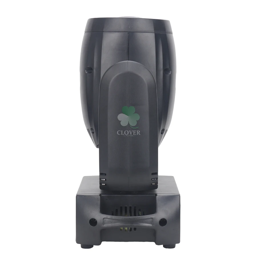 Imagem -03 - Mini Led Moving Head Light Ponto de Feixe 18 Prismas Rotativas Dmx Stage Effect Disco dj Bar Wedding Club sem Dever 150w Pcs