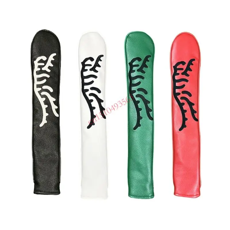 

Waterproofs Alignment Cover PU Club Protector Line Pattern Golf Alignment Cover Case Holder Golf Accessories