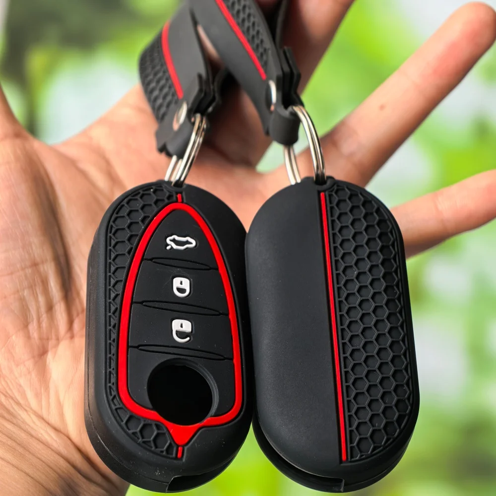 Silicone Keychain F…