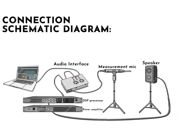 Paulkitson PX48 Digitaler Audio-Prozessor Driver Rack 4-Eingänge 8-Ausgänge 96K DSP FIR Lautsprechermanagementsystem für Live-Bühnenevents – Detail 16