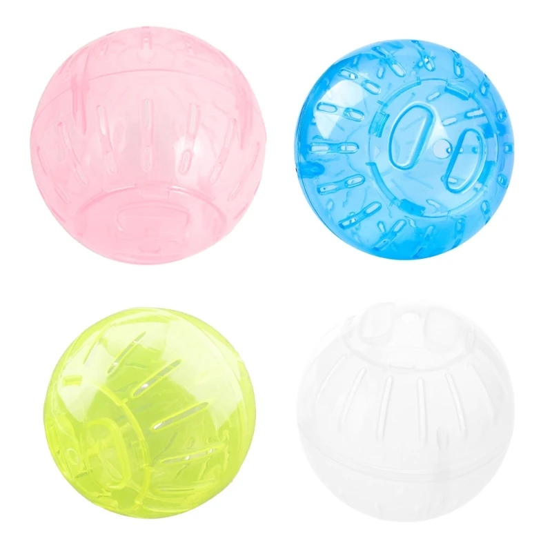 Pelota ejercicio para hámster, rueda silenciosa 3,9 pulgadas para Spinner plástico no tóxico, envío directo