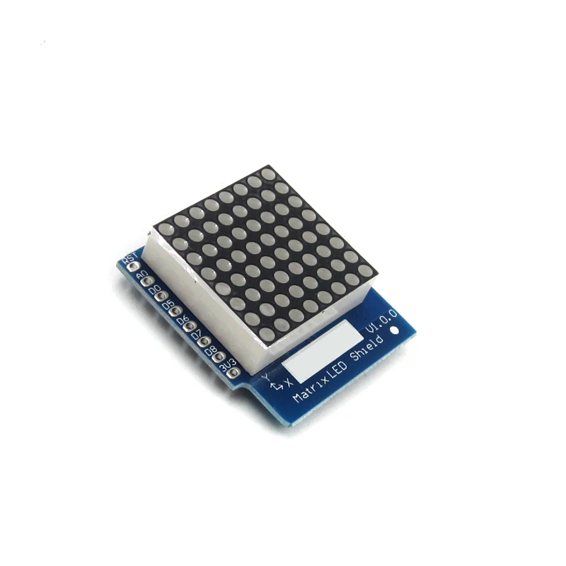 For WEMOS D1 8 X 8 LED dot matrix for wemos d1 mini shield expansion board for arduino