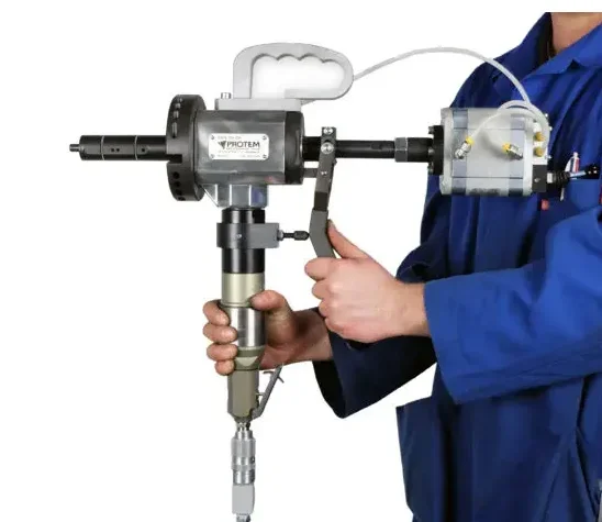 Pipe Beveling Machine Pneumatic Flattening Machine