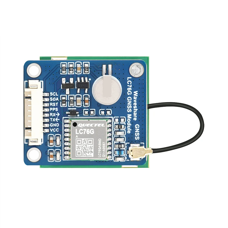 Quectel GNSS 모듈 보드, 라즈베리 파이 피코 ESP32 아두니오 STM32 젯슨 나노 지지대 GPS GLONASS BDS 갈릴레오 QZSS용, LC76G