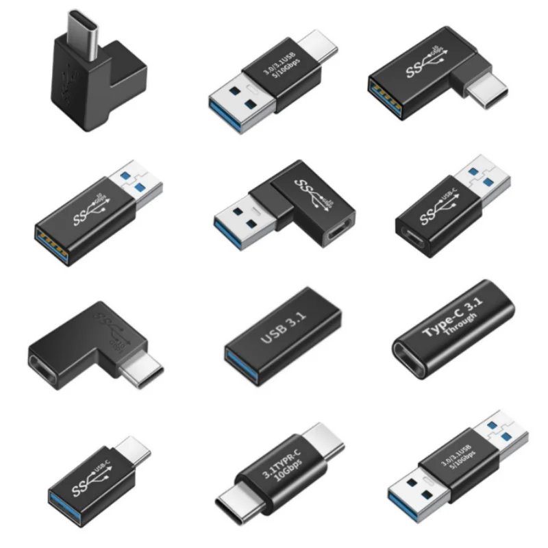 

Universal USB 3.0 OTG Type C Adapter USB C Male to USB-A Male Female Converter for Macbook Huawei Samsung Xiaomi Ipad Connector