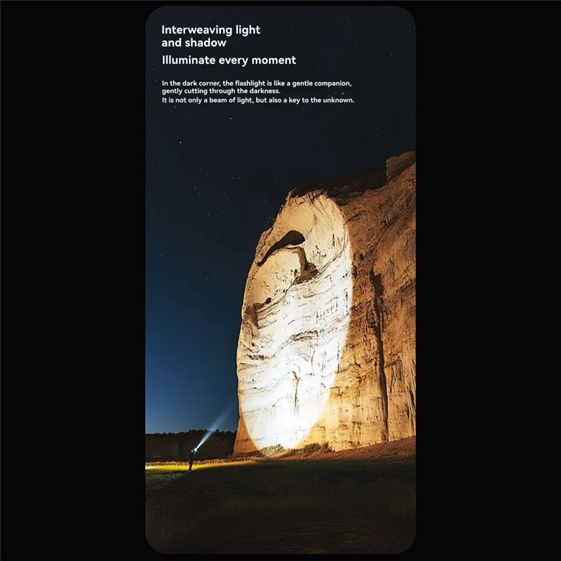 SQPP-Zoom مصباح يدوي 3500 مللي أمبير بطارية من النوع C شحن مع ضوء جانبي متعدد الوظائف ضوء قوي للتخييم