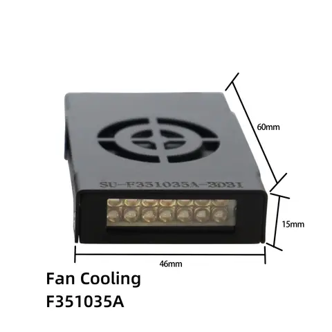 Epson 1390L1800 용 UV LED 공랭식 경화 램프, 벽 인쇄 UV 잉크 경화 건조 램프, F3510 수정