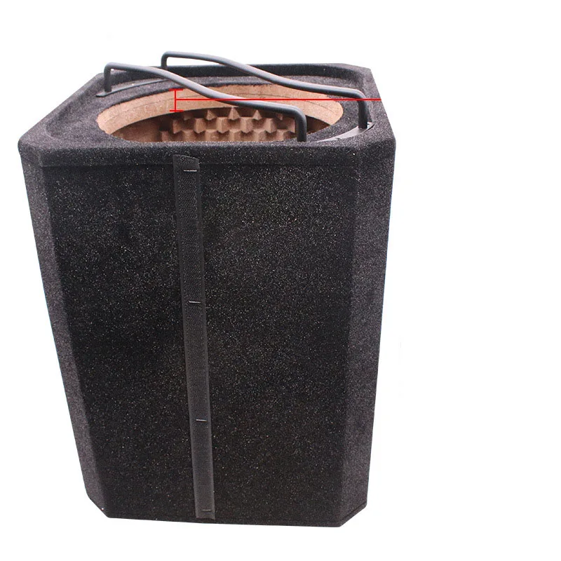 

OP-Z MN-104 Empty Speaker Box 10 Speaker Cabinet Box Empty Car Subwoofer Box For 10inch Build 16 Years