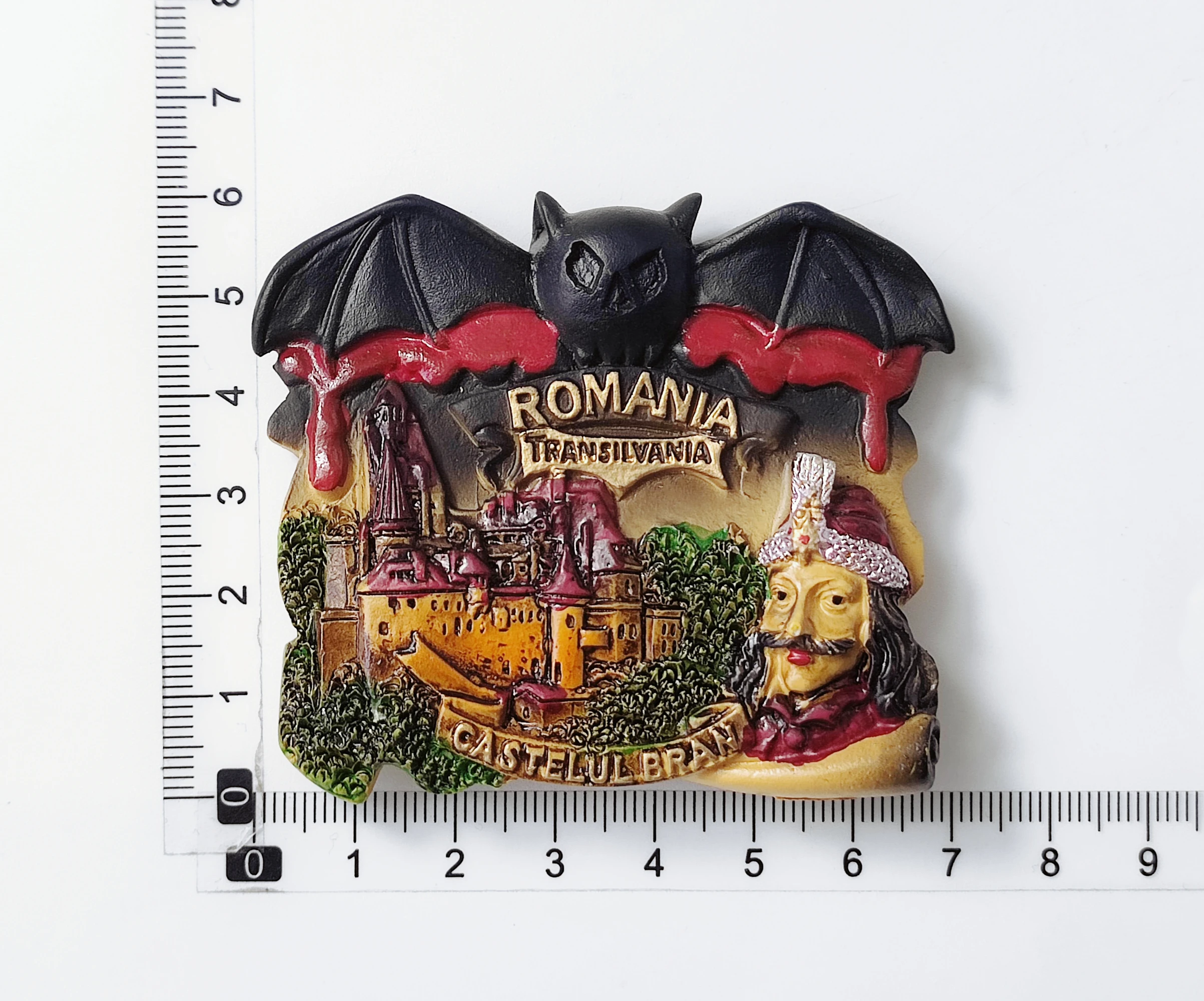 ثلاثية الأبعاد رومانيا مغناطيس الثلاجة هدية تذكارية الراتنج الثلاجة المغناطيسي ملصق جمع ديكور المنزل