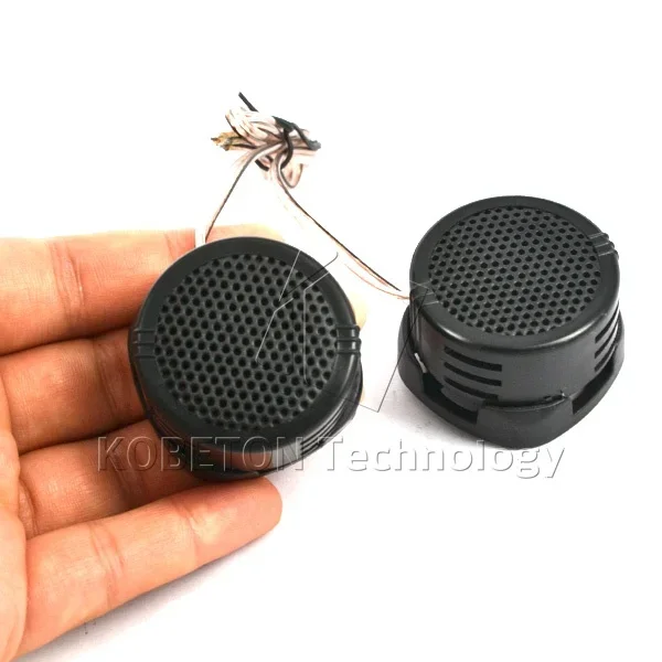 2PCS Car Dome Tweeter Speaker 500W High Efficiency Auto Audio Speaker Music Subwoofer Loudspeaker 12V DC Car Speaker