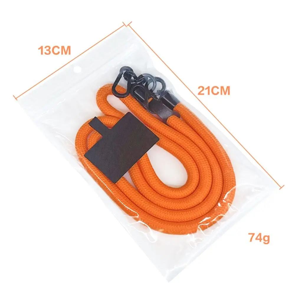 Crossbody With Patch Phone Accessories Hanging Rope Neck Ropes Mobile Phone Straps Phone Lanyards Hanging Cord Strap