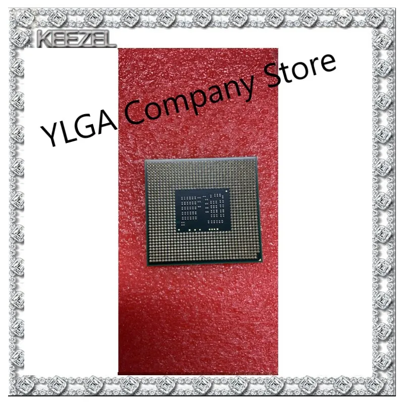 CPU portátil de 620M, I5, 560M, 580M, 2,8-3,46G, generación genuina, P6200, I3, 330M, 350M, 370M, I7, 640M, 380M, 390M, BGA, enchufe de pie dorado