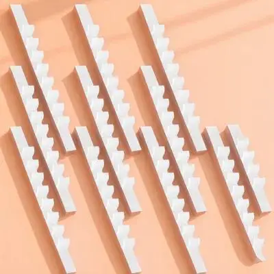 

50 Pcs Non-slip Hanger Clothes Hangers for Anti Stickers Strips Coat Anti-slip