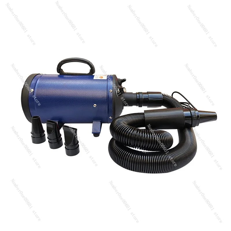 Professional Power Hair Dryer for Dogs, Negative Ion Animal Hair Dryer, Silent, High Velocity, Pet Dog, 2200W