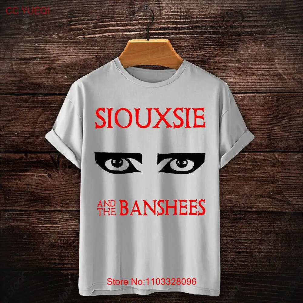 Retro Siouxsie and Banshees Tee Dear Prudence Sioux Steven Severin Sid Vicious