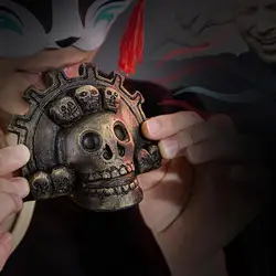 Aztec Whistle Of Death Loud Whistle Skull Shaped Aztec Death Whistle Loudest Whistle Authentic With Unique Sound For Modern