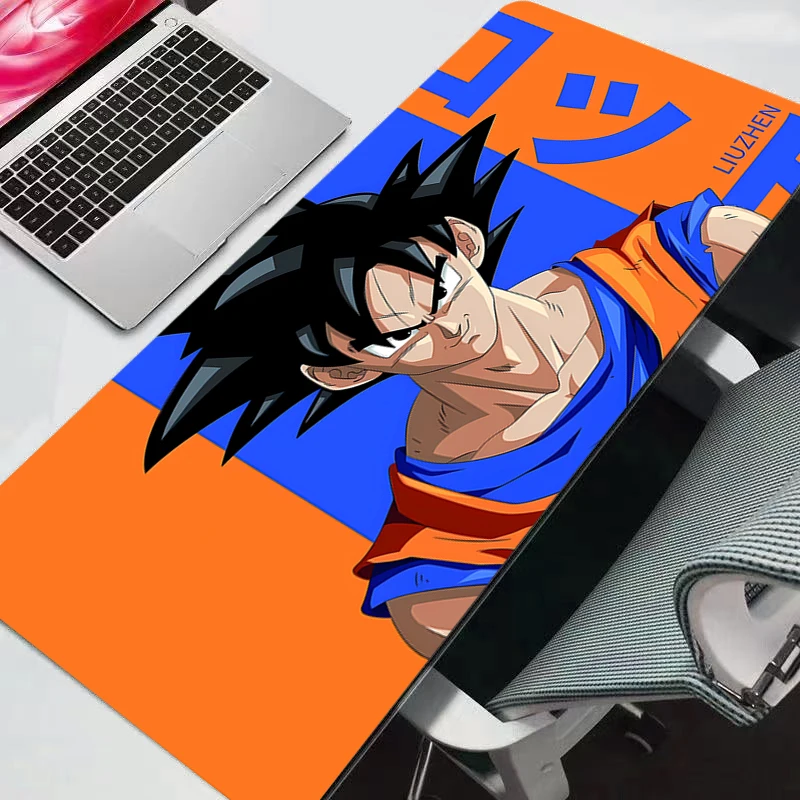 

Mouse Pad Cool Dragon Ball DBZ Mouse Pads Gaming Accessories Computer Speed Mini Pc Gamer Keyboard New Desk Mat Mousepad Gift