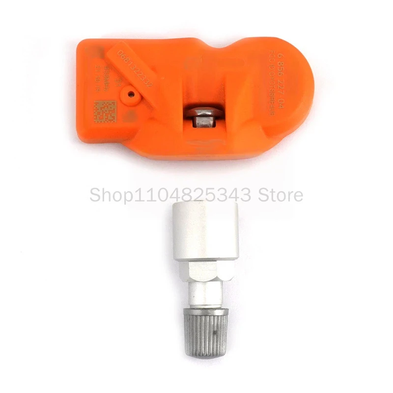 For BMW Auto Parts TPMS Tire Pressure Monitor 433MHz Tire Pressure Sensor 6856227-04 3