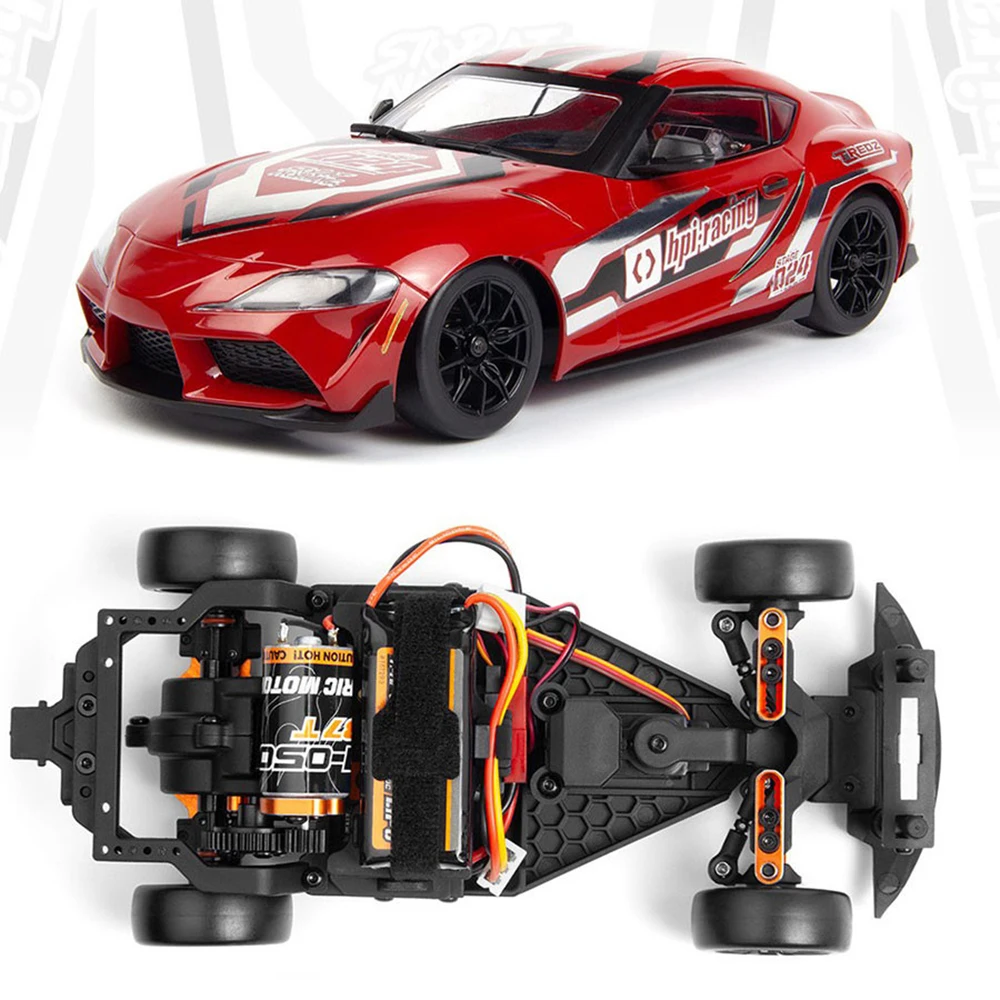 HPI RACING Stage D24 GR Supra 1/24 Micro RC Electric Remote Control Model Car MINI Drift Racing
