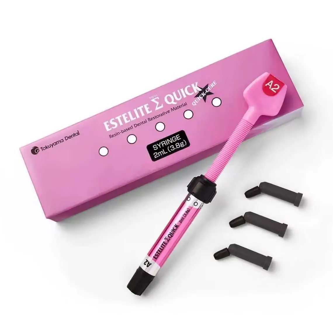 Dental Material Deshan Resin PALFIQUELX5 High End Aesthetic Repair Resin Photocuring Tooth Defect Remodeling Laboratory whitenin