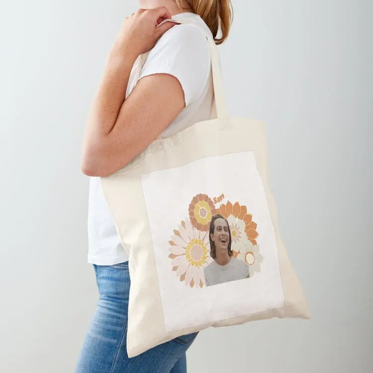 

Sam Greta Van Fleet Flower Tote Bag custom bags Canvas stote bag canvas bags personalized tote
