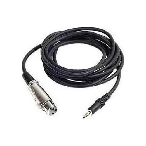 Ethic Camera Microphone Cable 3Metre