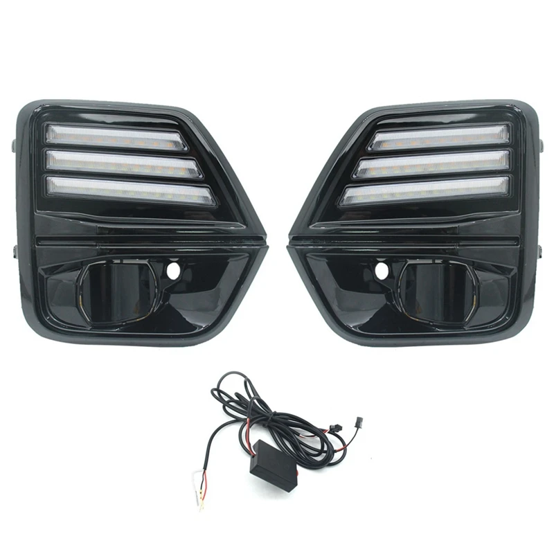 

For Chevrolet Car LED Daytime Running Light Driving Lamp Fog LightJAS