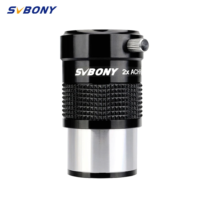 

SVBONY 1.25" 2X Barlow Lens Professional Astronomical Telescope FMC Advanced Achromatic SV118