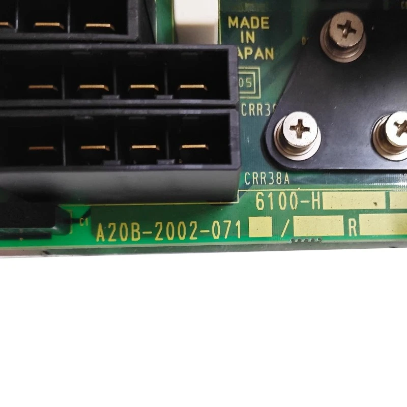 

Драйвер робота A06B-6100-H002 в наличии