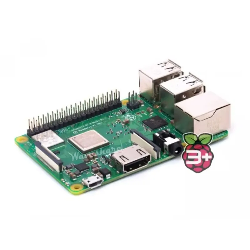 New Raspberry Pi 3 Model B+ Improved Version Raspberry Pi