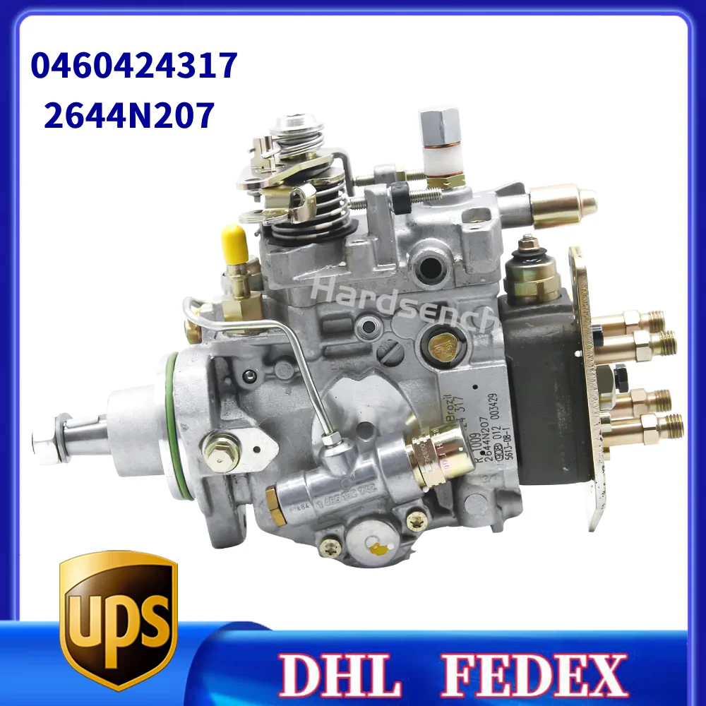 

0460424317 2644N207 New Diesel Fuel Injection VE4／12F1100R1009 for PERKINS