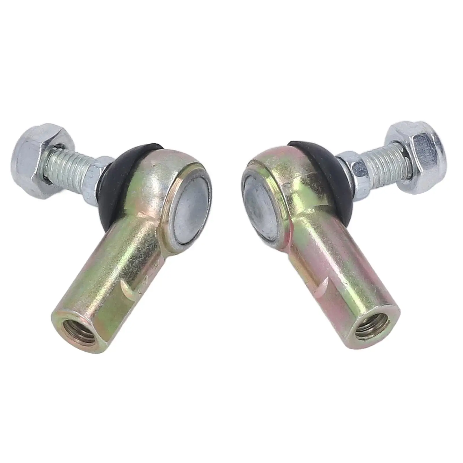 

2 Pcs M10 Tie Rod End Ball Joint Set for 50-125cc ATV Scooter Kart