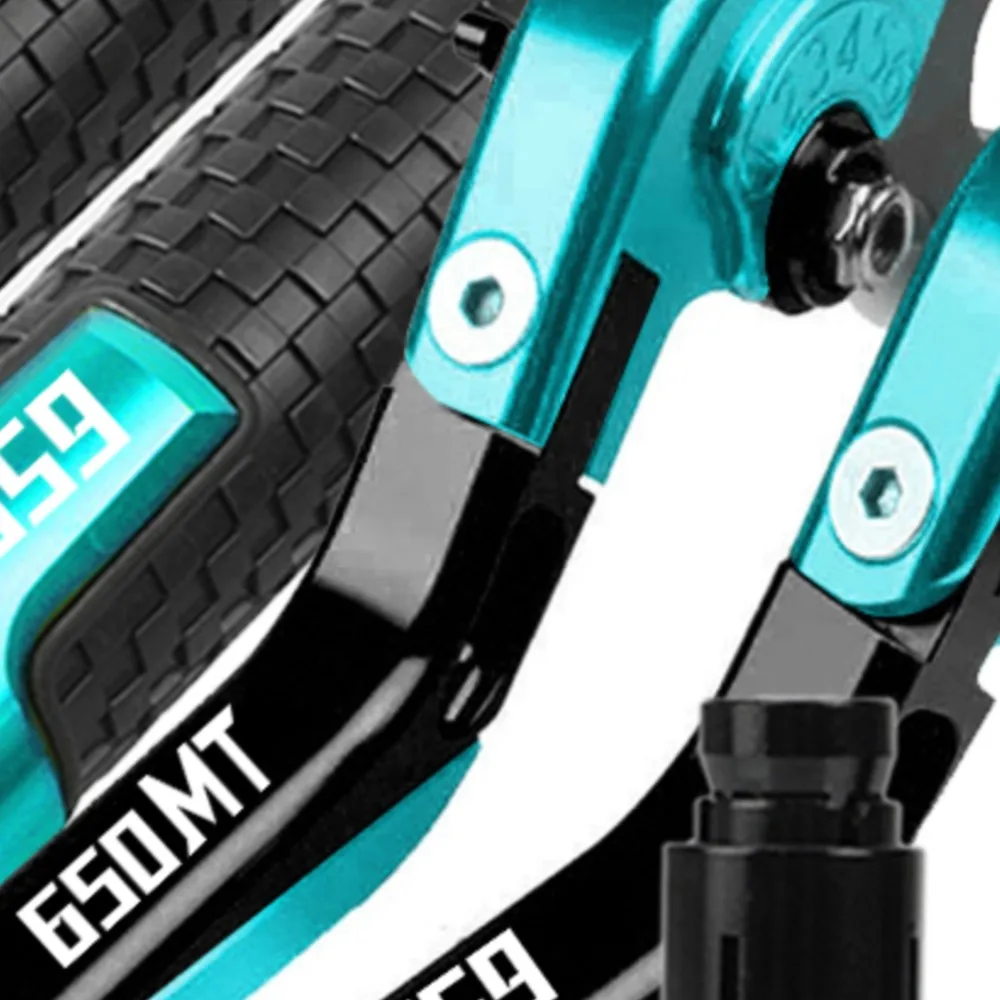 

FOR CFMOTO 650MT 650 MT MT650 mt 2023 2024 Motorcycle Adjustable Brake Clutch Levers 7/8''22MM Handlebar grips Handle End 2025