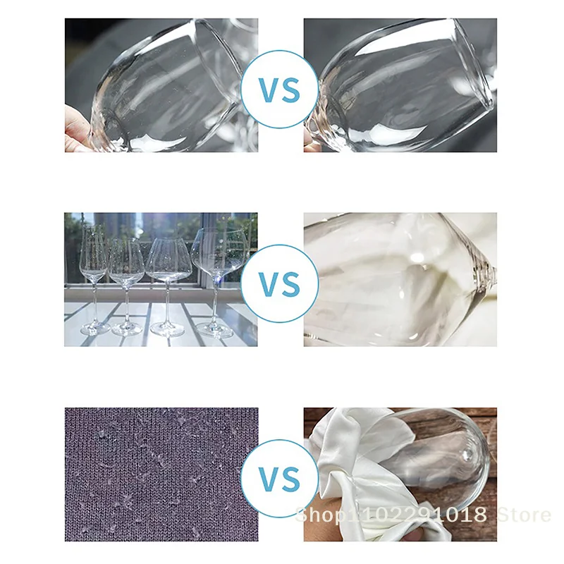 practicalCleaning Cloth For Wiping Red Wine Glasses Wipe The Glass Without Leaving Any Marks Cup Wiping Cloth Cleaning Cloth