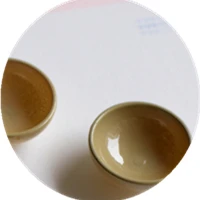 【BS】10 szt. Miniaturowe miseczki okrągłe w skali 1/12, akcesoria do kuchni i jadalni w domku dla lalek