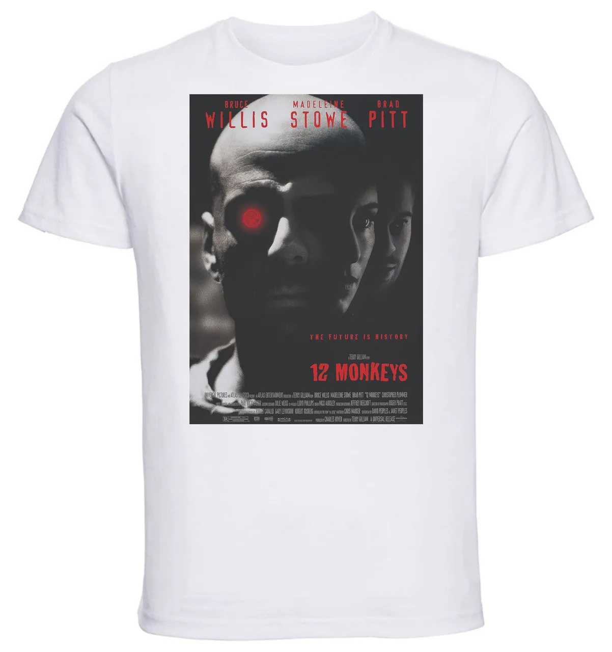 T-shirt Unisex White Playbill Film 300